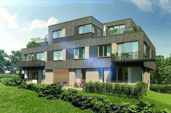 Bild vergrößern: Neue Wohnungen der SÜDHEIDE eG am Celler Kapellenberg